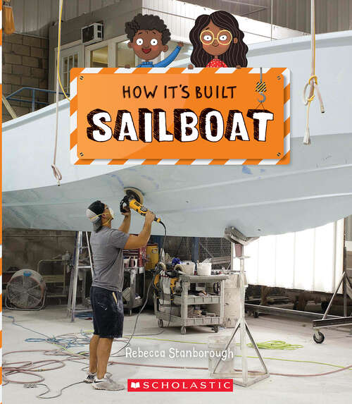 Book cover of Sailboat (How It's Built)