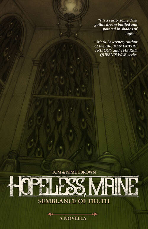 Book cover of Hopeless, Maine: Semblance of Truth (Hopeless, Maine)