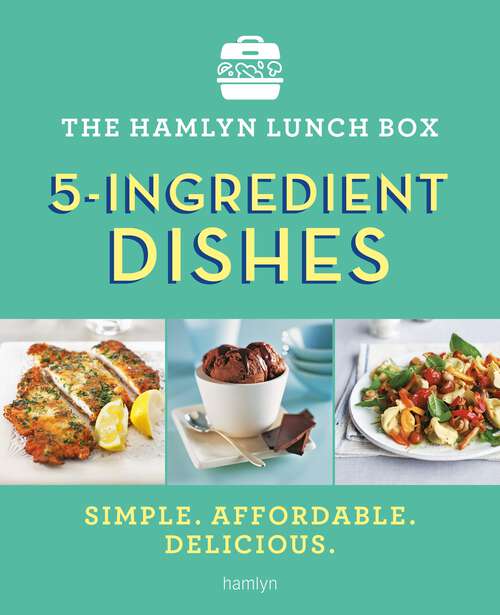 Book cover of The Hamlyn Lunch Box: 5-Ingredient Dishes
