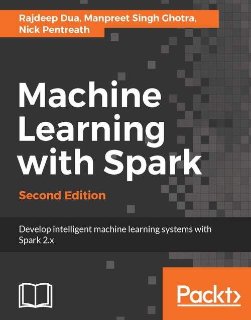 Book cover of Machine Learning with Spark - Second Edition (2)