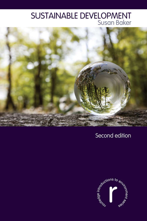 Book cover of Sustainable Development (2) (Routledge Introductions to Environment: Environment and Society Texts)