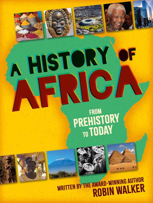 Book cover of A History of Africa