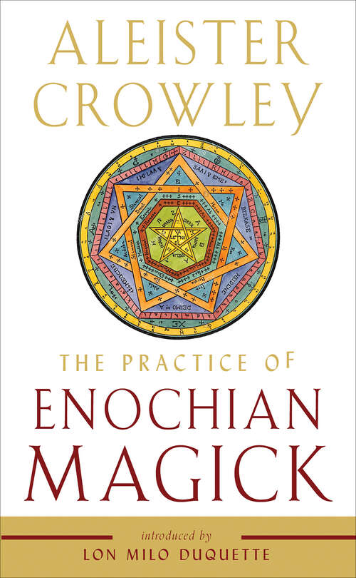 Book cover of The Practice of Enochian Magick