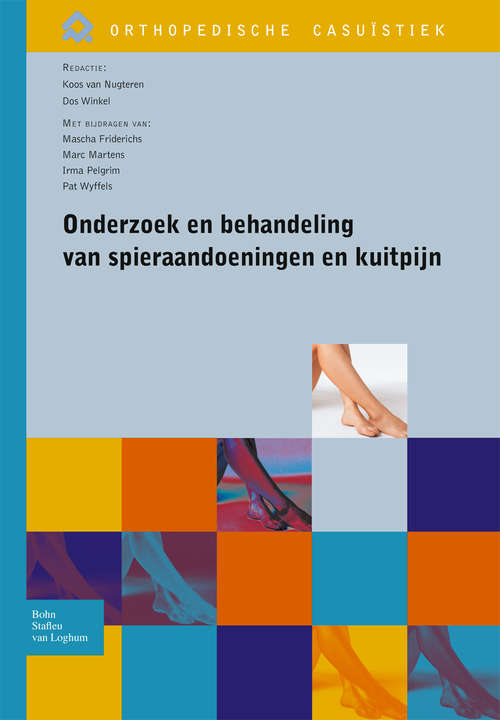 Book cover of Onderzoek en behandeling van spieraandoeningen en kuitpijn