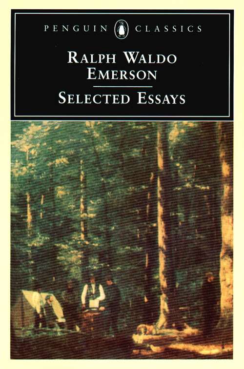 Book cover of Selected Essays