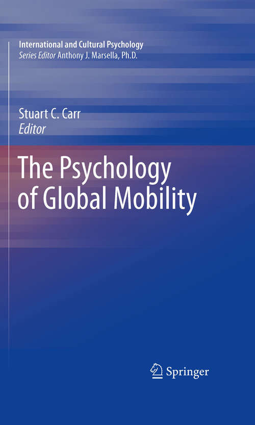 Book cover of The Psychology of Global Mobility
