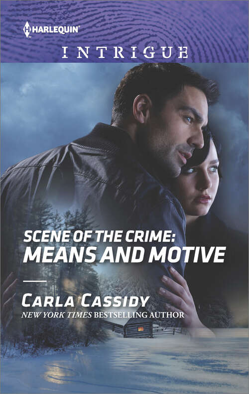 Book cover of Scene of the Crime: Landon Scene Of The Crime: Means And Motive The Girl Who Cried Murder