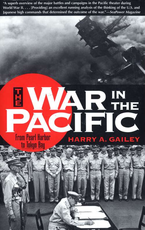 Book cover of War in the Pacific: From Pearl Harbor to Tokyo Bay