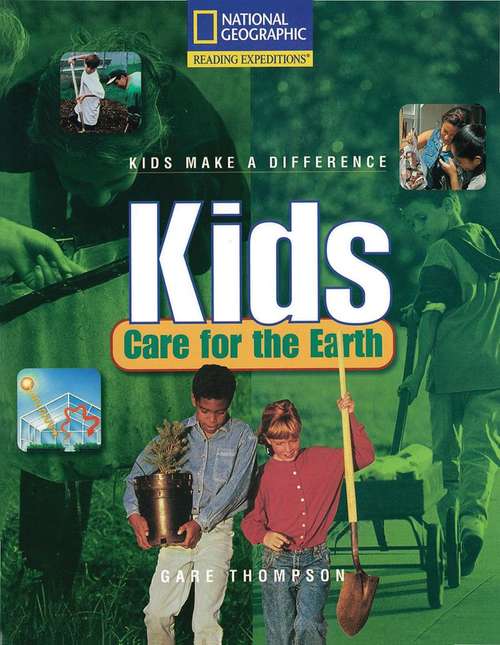 Book cover of Kids Care for the Earth