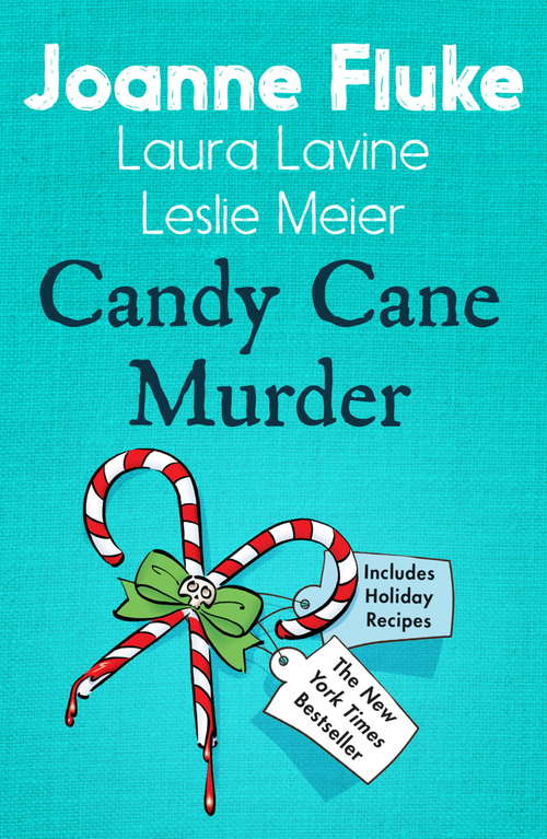 Book cover of Candy Cane Murder (Hannah Swensen)