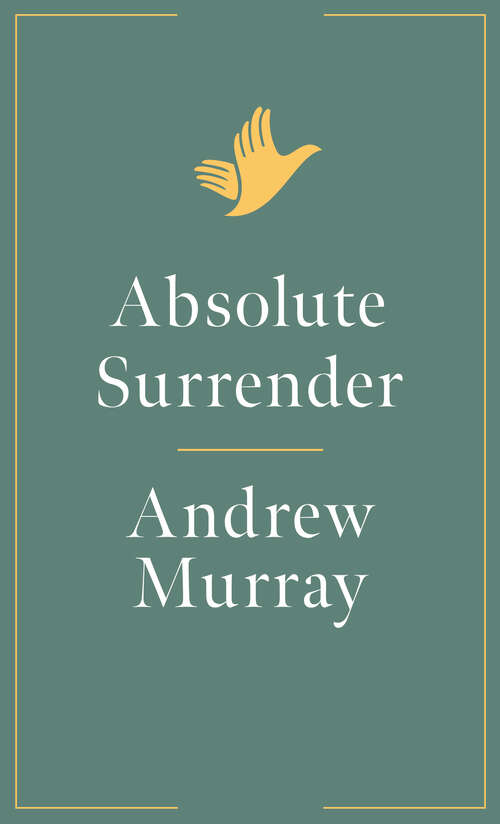 Book cover of Absolute Surrender (New Edition)