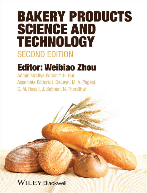 Book cover of Bakery Products Science and Technology (2)