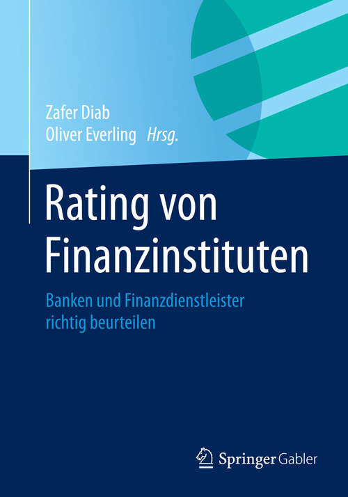 Book cover of Rating von Finanzinstituten