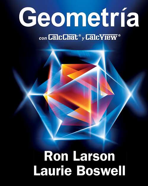 Book cover of Big Ideas Math 2022 Geometry Spanish Edition