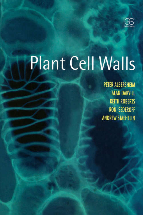 Book cover of Plant Cell Walls