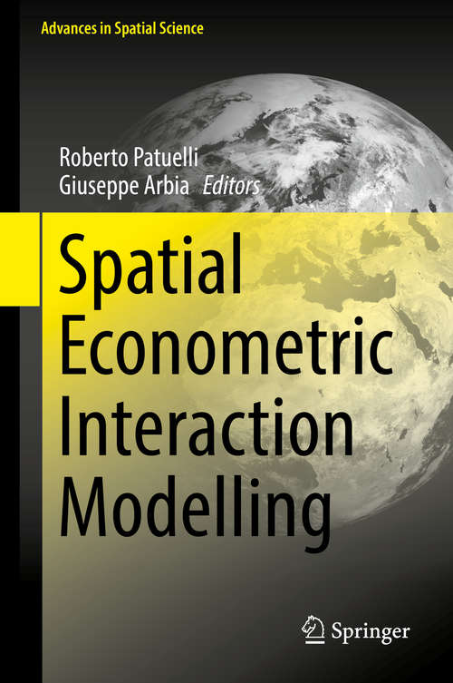 Book cover of Spatial Econometric Interaction Modelling