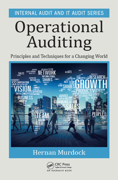Book cover of Operational Auditing: Principles and Techniques for a Changing World (Internal Audit and IT Audit #11)