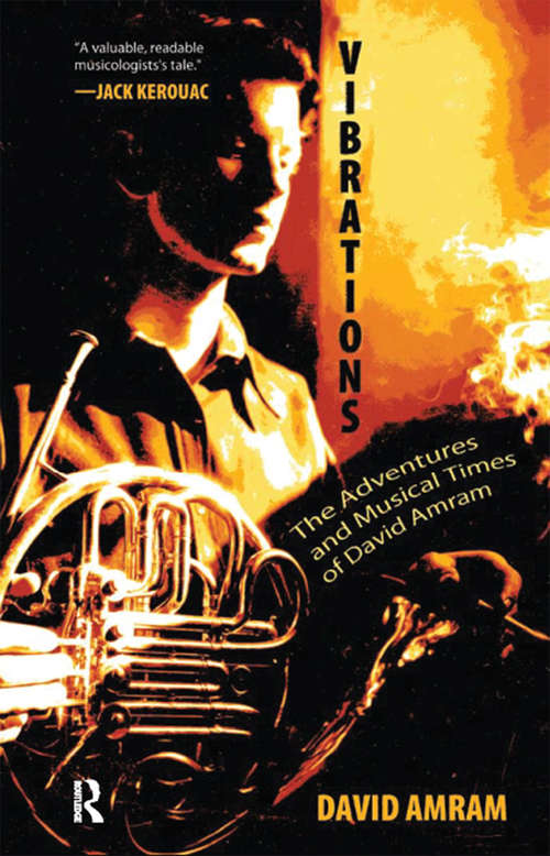 Book cover of Vibrations: A Memoir