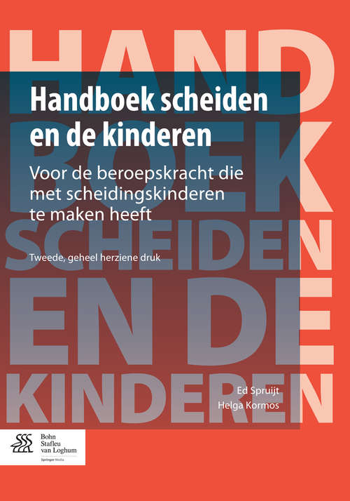 Book cover of Handboek scheiden en de kinderen