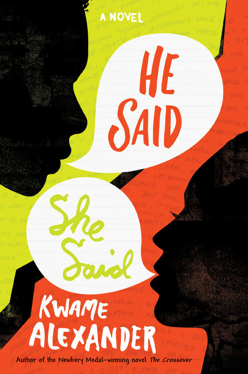 Book cover of He Said, She Said