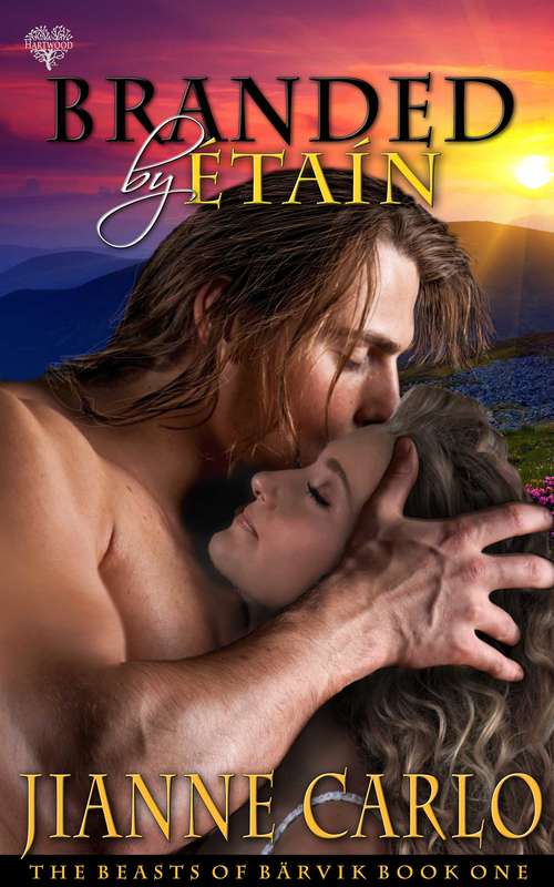Book cover of Branded by Etain (The Beasts of Barvik #1)