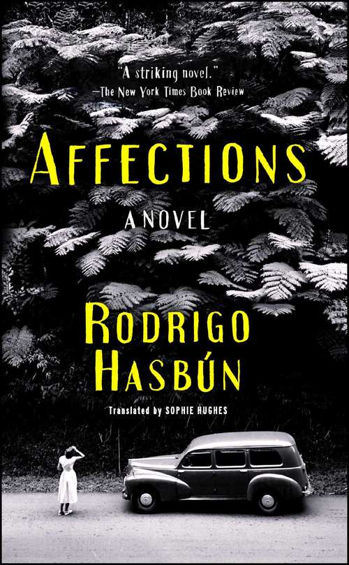 Book cover of Affections: A Novel