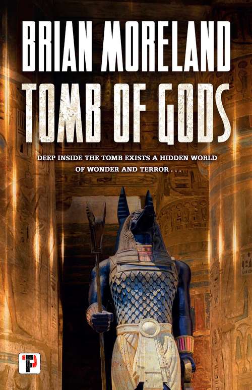 Book cover of Tomb of Gods (Fiction Without Frontiers)