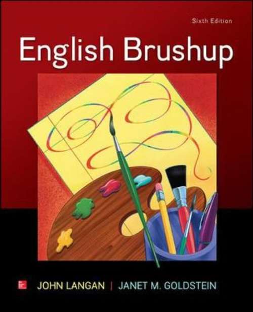 Book cover of English Brushup (Sixth Edition)