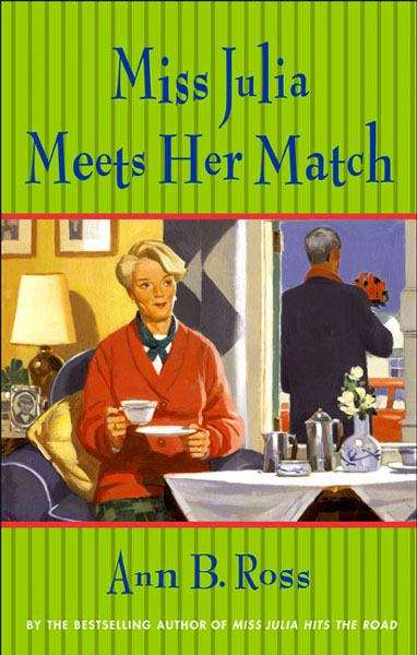 Book cover of Miss Julia Meets Her Match (Miss Julia #5)