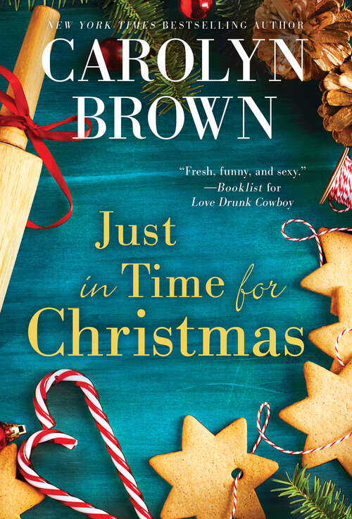 Book cover of Just in Time for Christmas