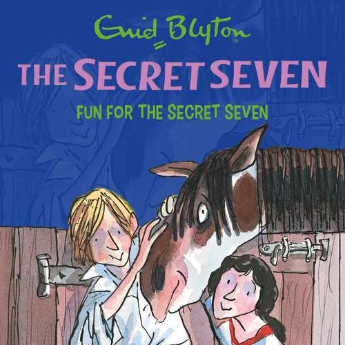 Book cover of Fun For The Secret Seven: Book 15 (Secret Seven #53)