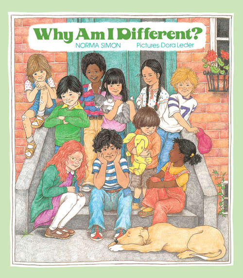 Book cover of Why Am I Different?