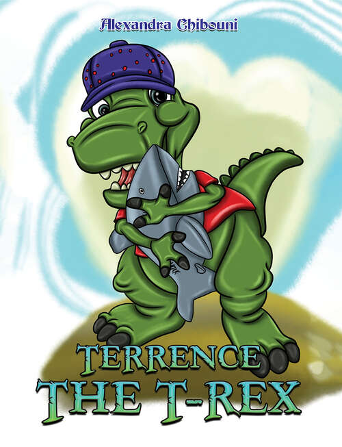 Book cover of Terrence the T-Rex