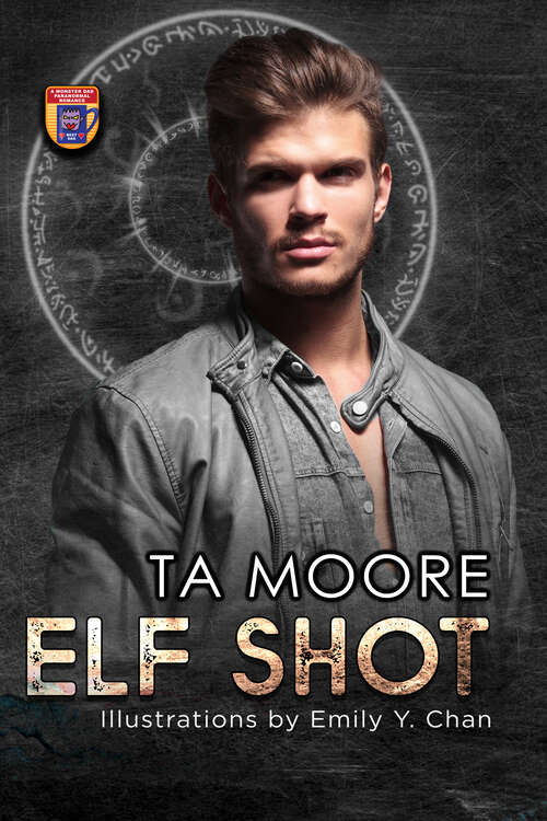 Book cover of Elf Shot (Monster Dads)