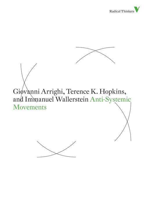 Book cover of Anti-Systemic Movements