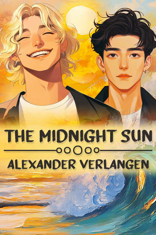 Book cover of The Midnight Sun