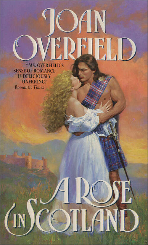 Book cover of A Rose in Scotland