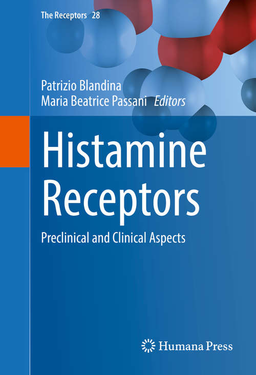 Book cover of Histamine Receptors