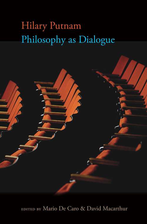 Book cover of Philosophy as Dialogue