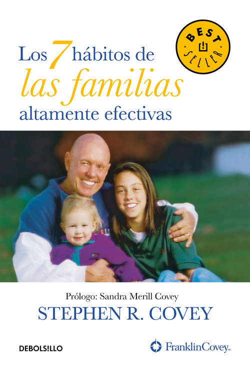 Book cover of Los 7 hábitos de las familias altamente efectivas