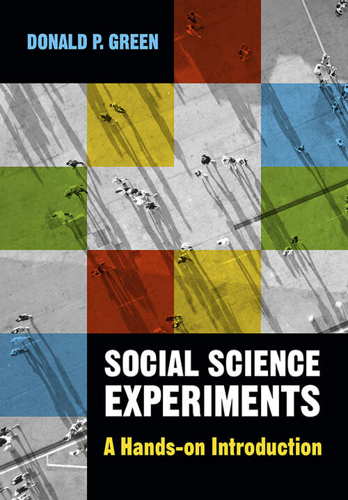 Book cover of Social Science Experiments: A Hands-on Introduction