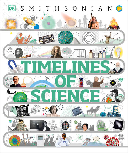 Book cover of Timelines of Science (DK Children's Timelines)