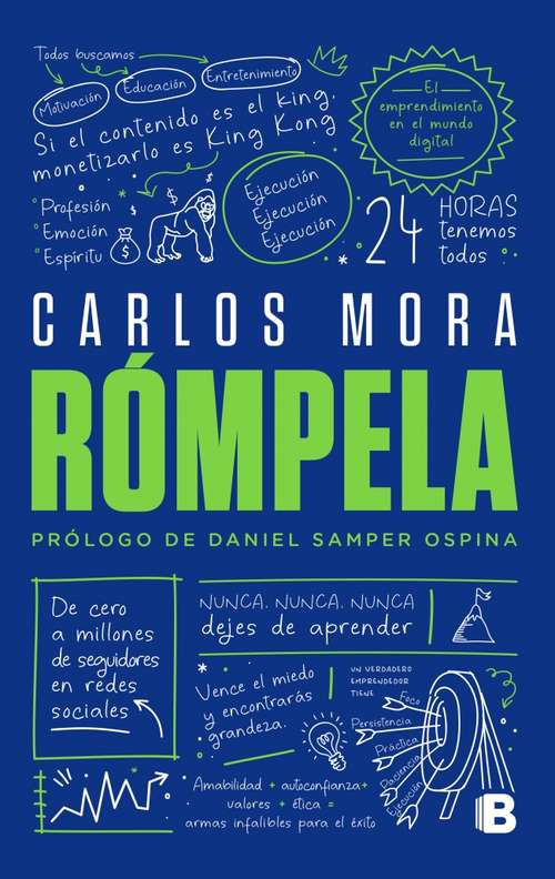 Book cover of Rómpela