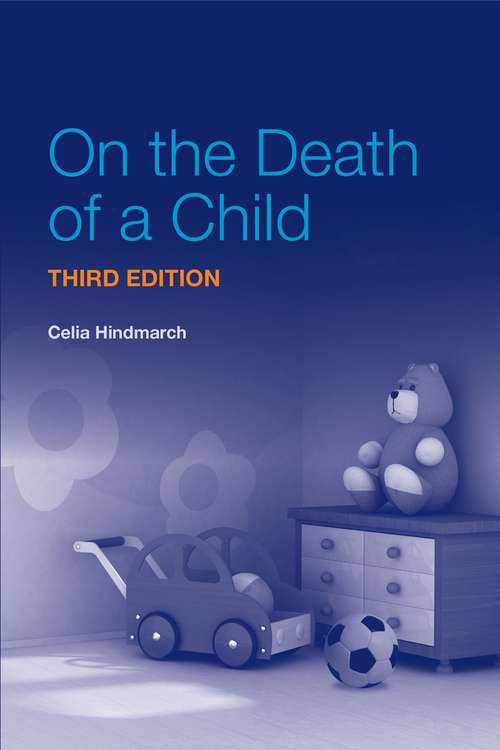 Book cover of On the Death of a Child (3)