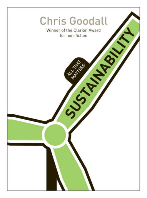 Book cover of Sustainability: All That Matters