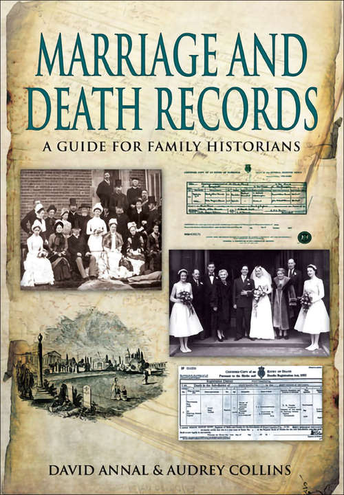 Book cover of Birth, Marriage and Death Records: A Guide for Family Historians