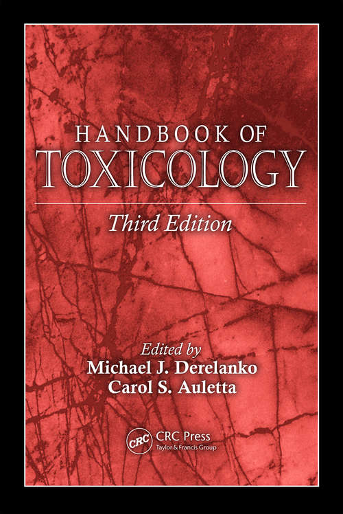 Book cover of Handbook of Toxicology