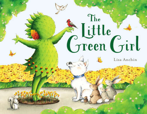 Book cover of The Little Green Girl