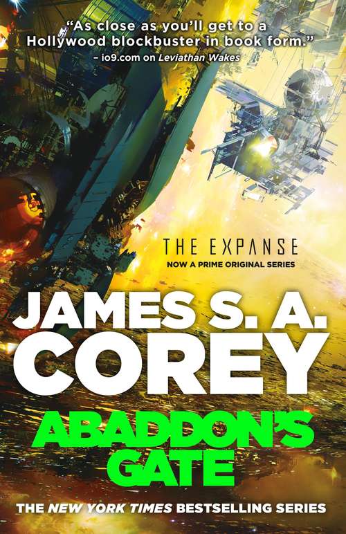 Book cover of Abaddon's Gate (The Expanse #3)