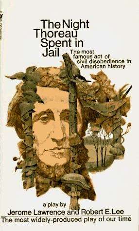 Book cover of The Night Thoreau Spent in Jail